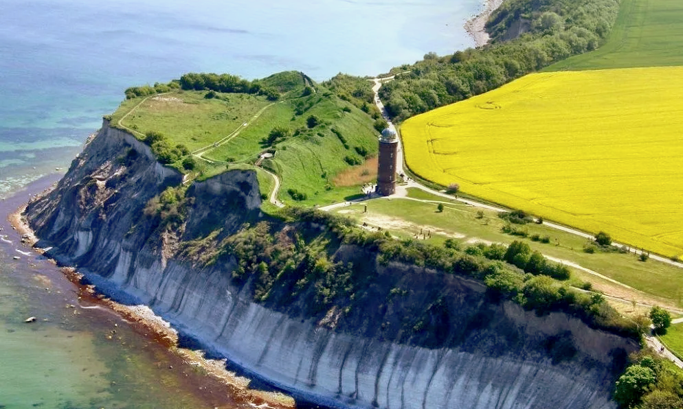 Рюген город в Германии