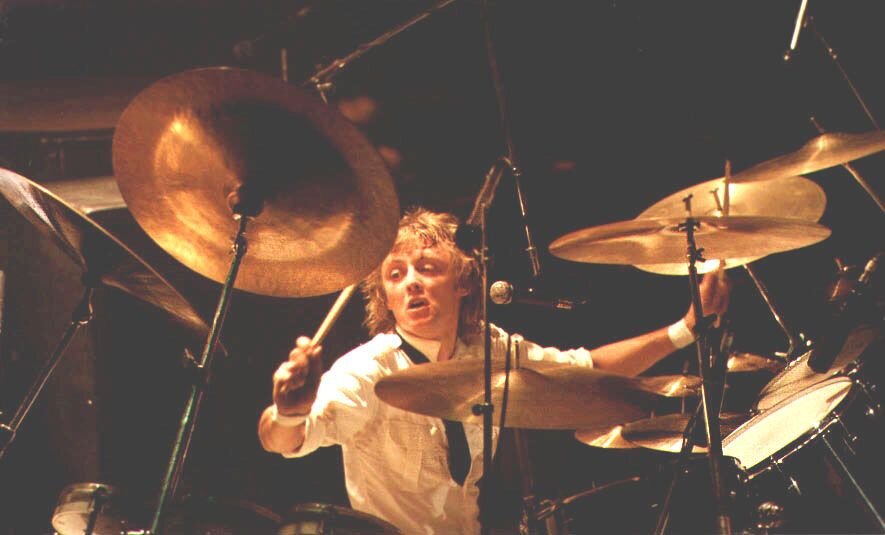 Роджер Тейлор. Фото взято из открытого доступа в Интернете