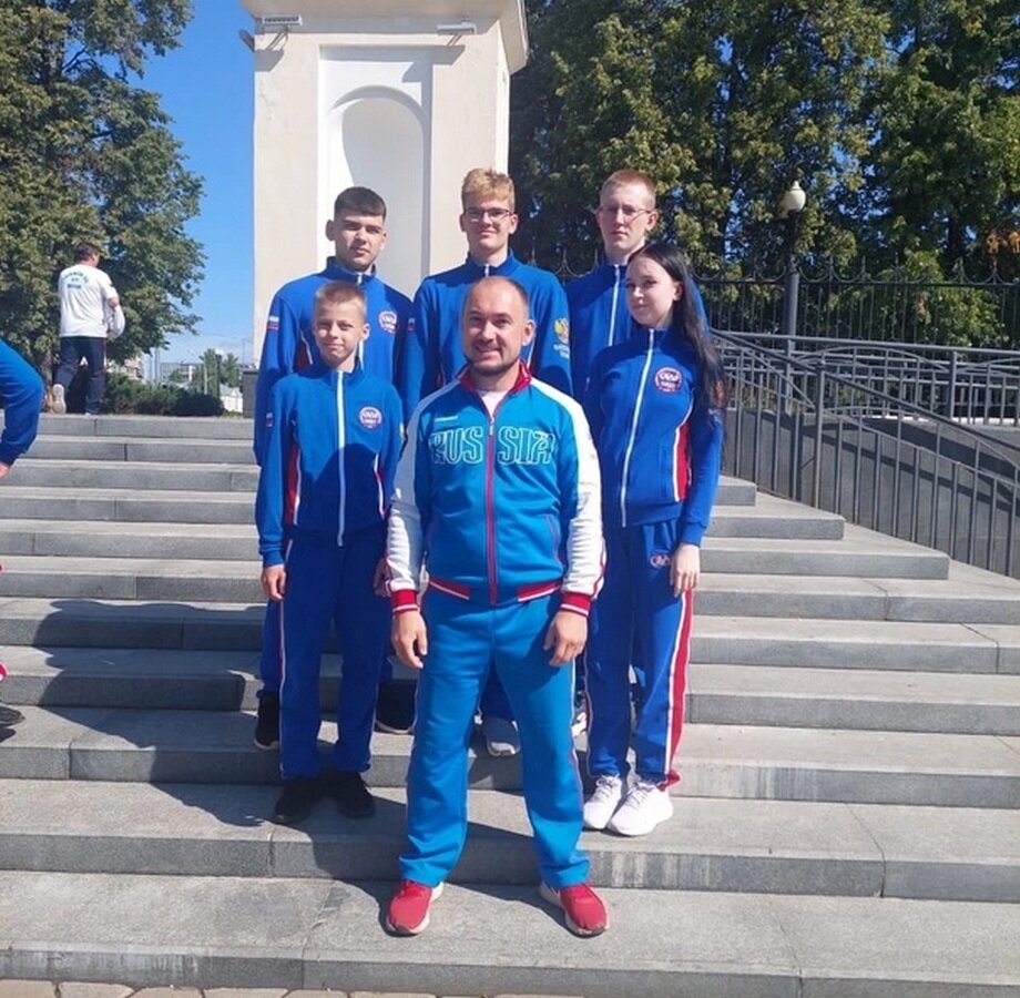 Тхэквондо Алексей Гуляев