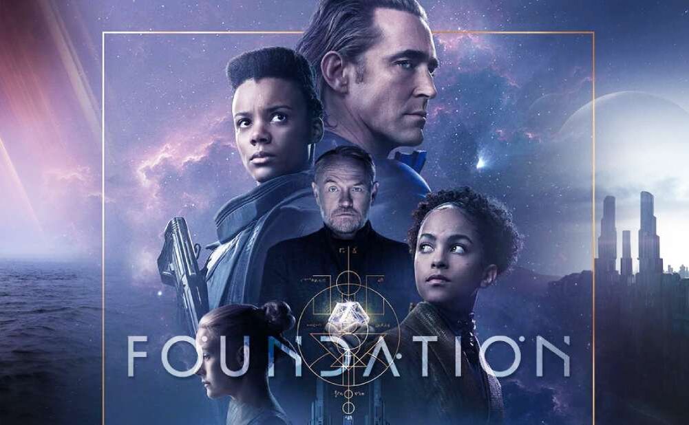 Заставка из сериала "Основание". Фото из открытых источников. 