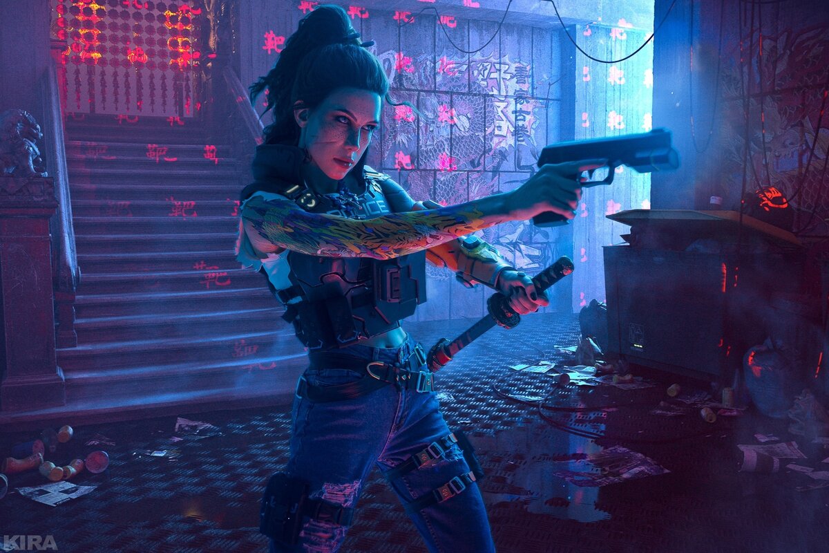 игры во вселенной cyberpunk фото 45