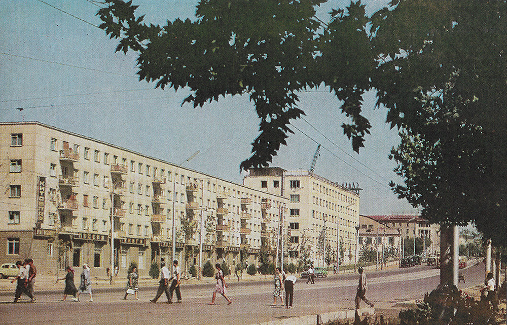 Как выглядел Ташкент во времена СССР и как выглядит сейчас EZOLOTUHIN Дзен