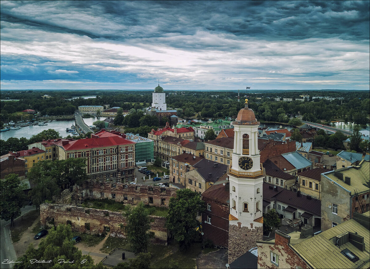 Исторический центр города Выборга