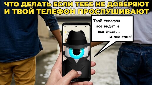 Как скрытно следят за телефоном и что делать