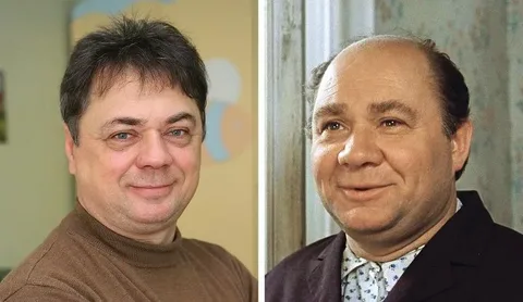Почему Евгений Леонов - внук знаменитого актёра Евгения Леонова ...