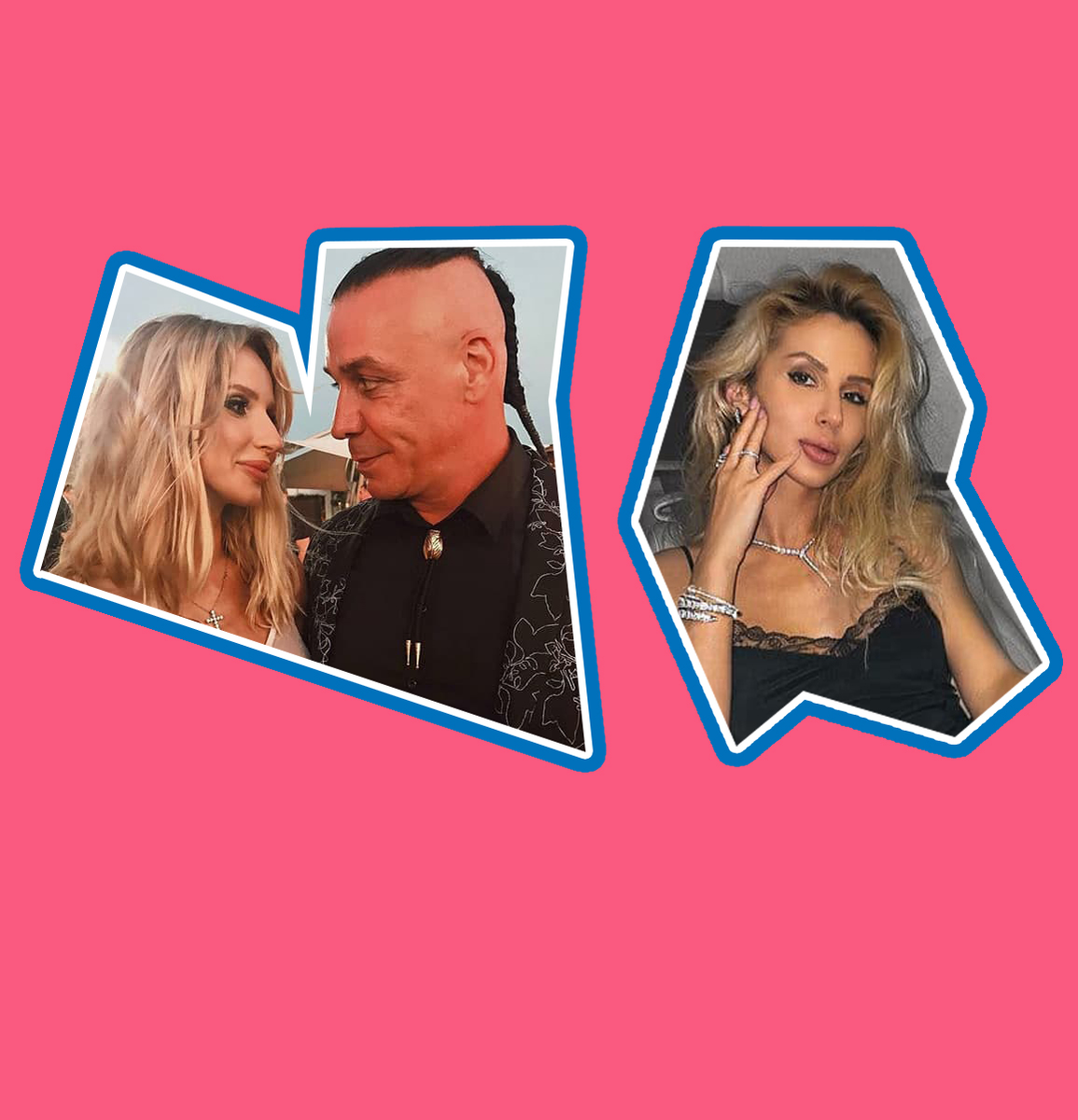 Светлана Лобода и Тилль Линдеманн. Фото:  instagram.com/lobodaofficial/