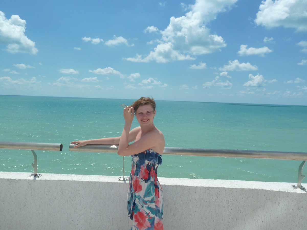 Фото автора из Сочи (много лет назад)