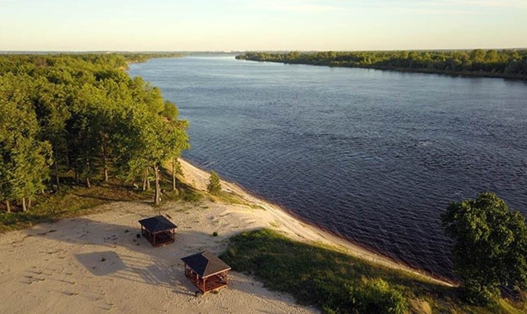 Берег волги нижегородская область