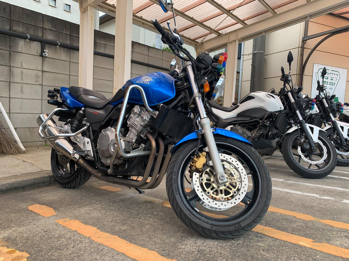 Мотоцикл для сдачи экзамена в Японии