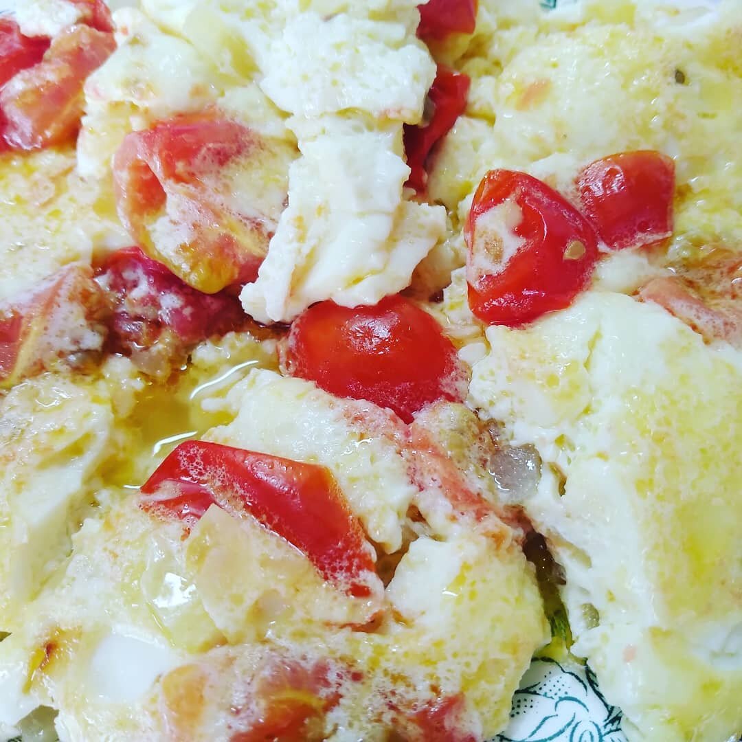 Омлет в казане,))))