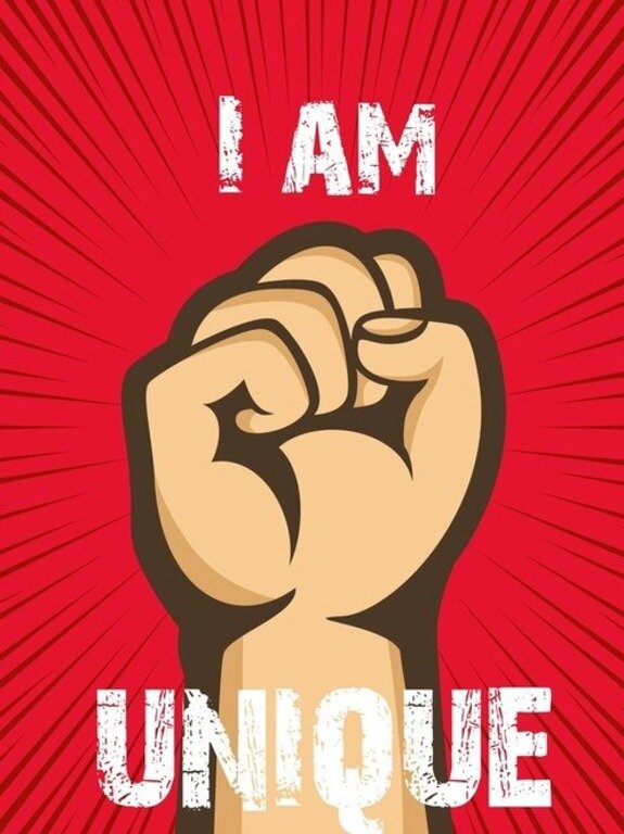 NFT уникальны в своем роде. Изображение с сайта redbubble.com