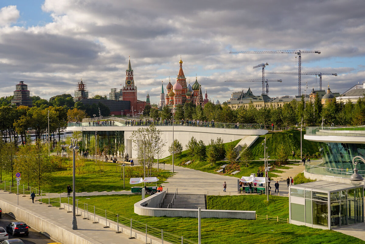 парк москва новый