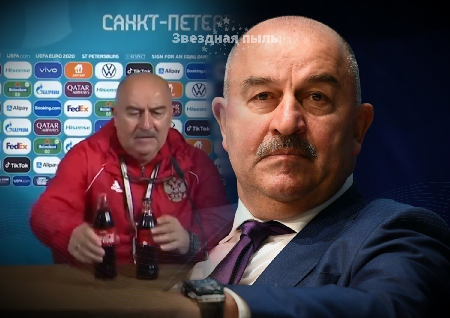Станислав Черчесов: почему тренер сборной России по футболу получает 589 тысяч рублей в день и при чем тут газировка0