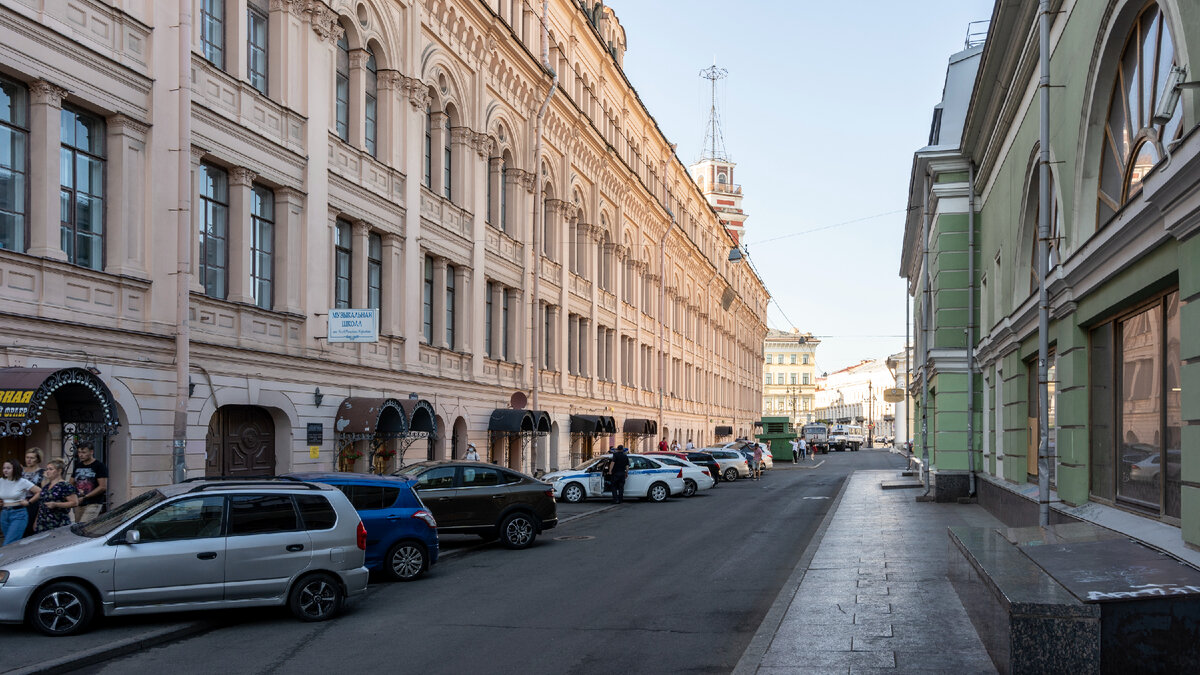 Думская улица: безумный центр ночной жизни или уголок истории в центре  Санкт-Петербурга? Продолжение | Открытый Город | Дзен