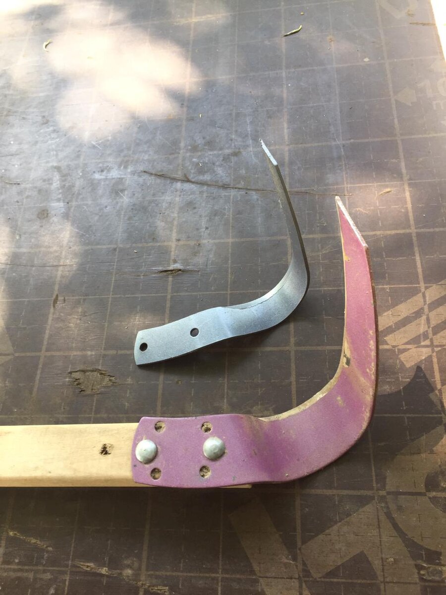 Плоскорез Фокина