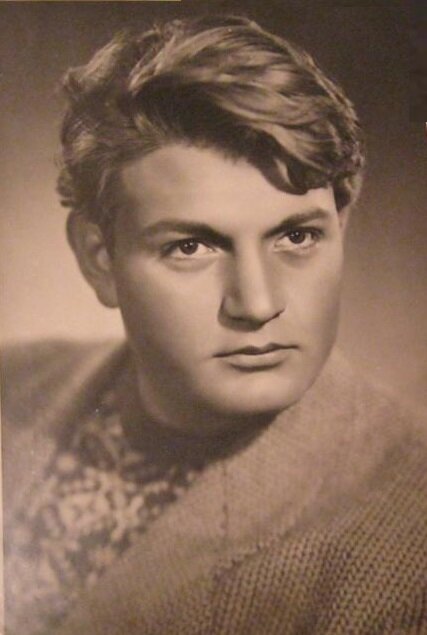 Юлиан Панич в молодости