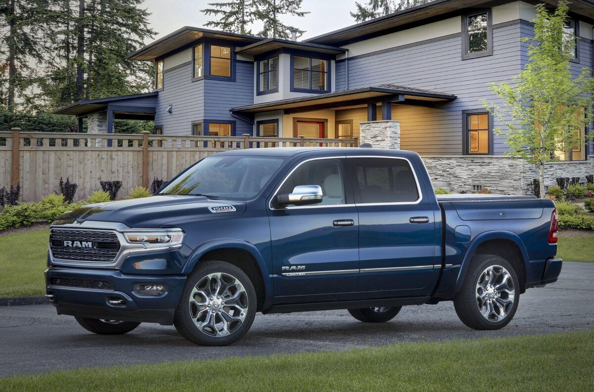 Эксклюзивный пикап Ram 1500 Limited: цена и характеристики ограниченной  версии премиального авто | АВТО ПОЧЕМУЧКА | Дзен