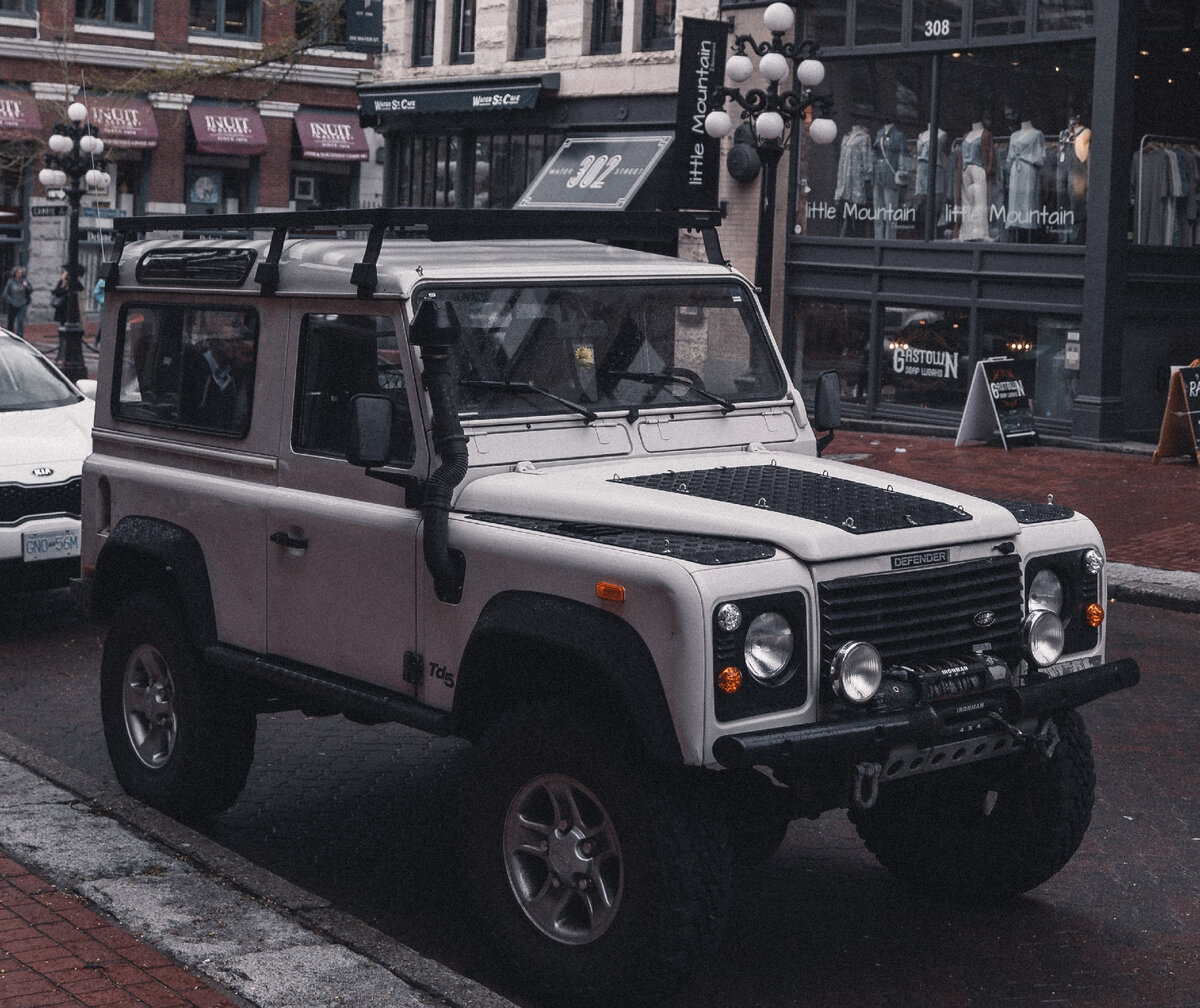 Land Rover Defender. Чем хорош британский гелик. | Полный бак | Дзен