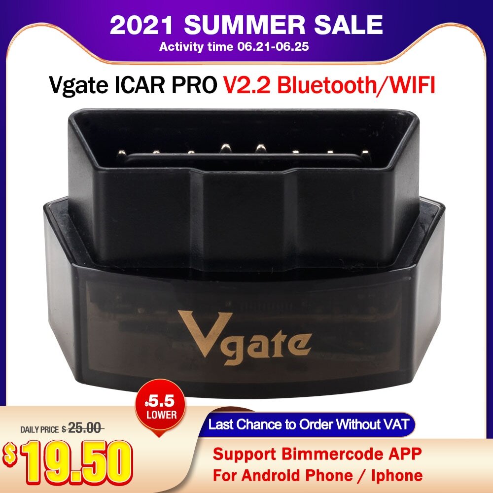 Vgate icar pro elm327 bluetooth 4.0