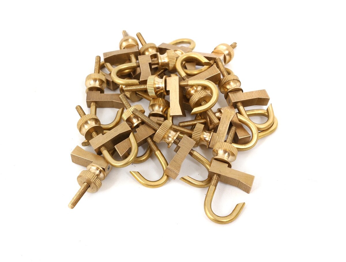 Зажим сварочный струбцина латунь