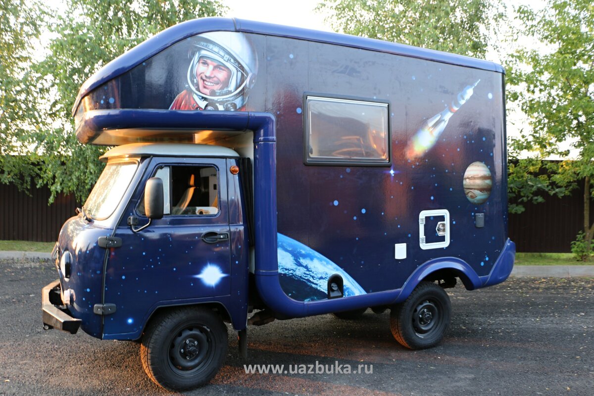 УАЗ 3303 автодом