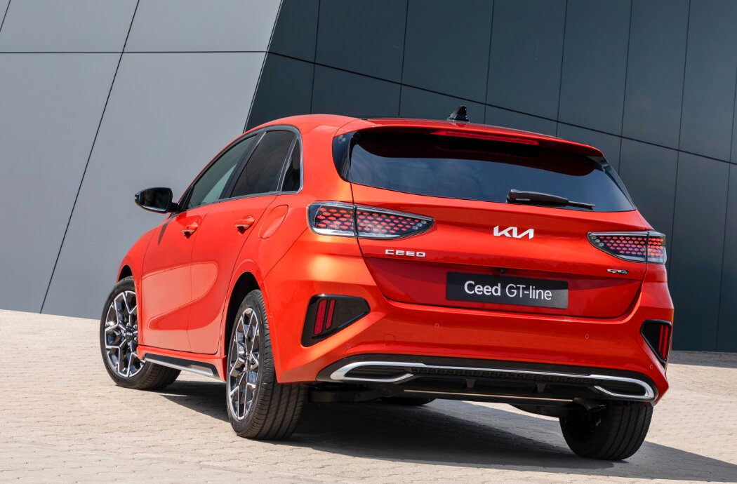 Обновлённый Kia Ceed 2021. Источник фото: Яндекс Картинки.