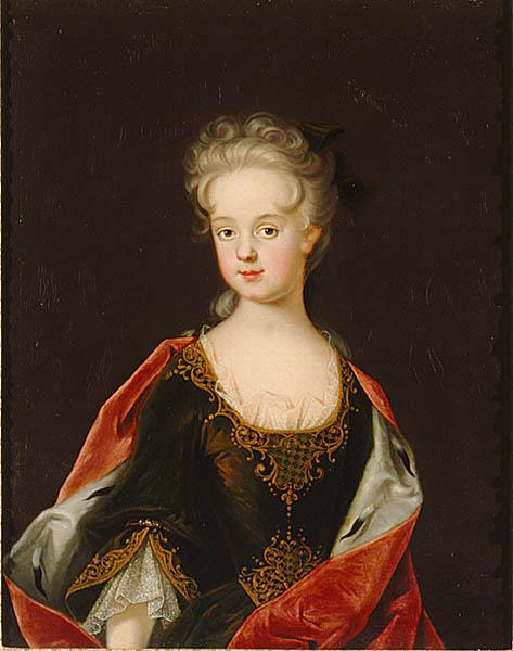 Мария Лещинская в 1712 году