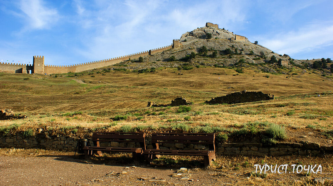 Генуэзская крепость в Судаке