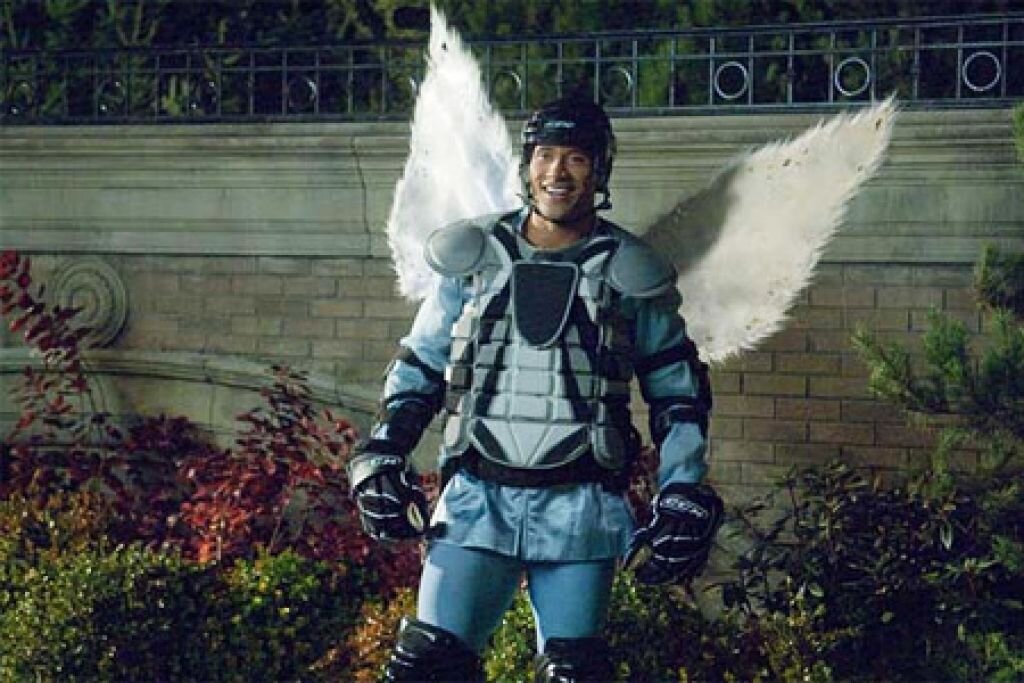 Дуэйн Джонсон в фильме «Зубная фея»