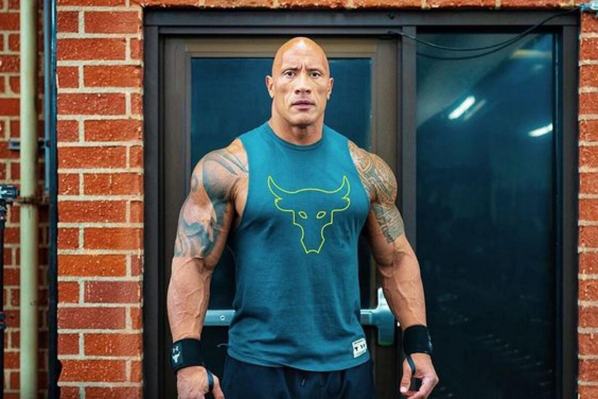 Dwayne the Rock Johnson