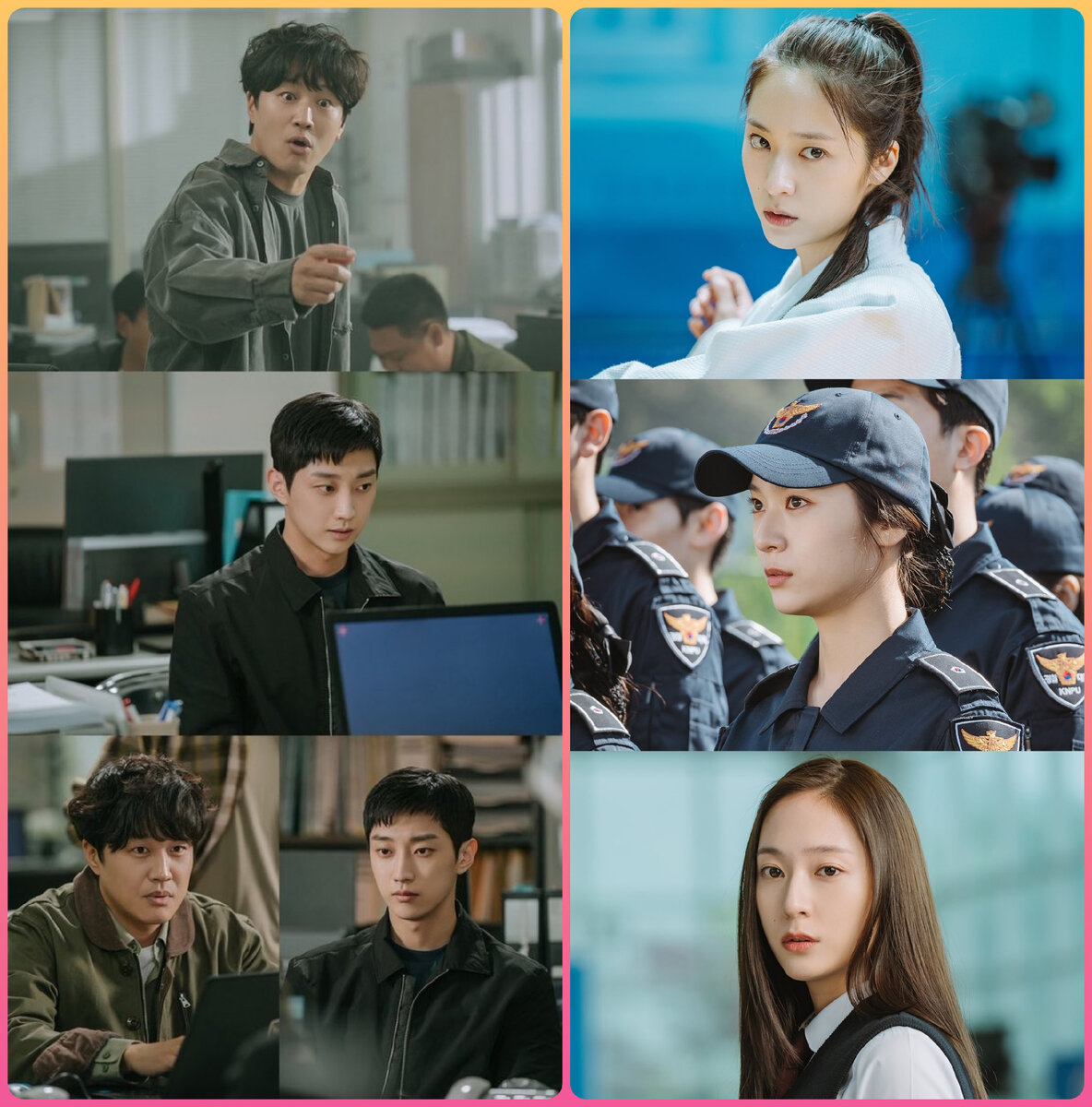 Кадры из этой дорамы