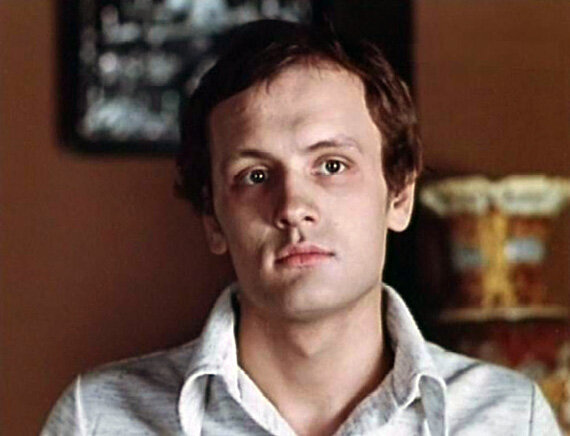 Владимир Сальников. Кадр из фильма «Каникулы Кроша»