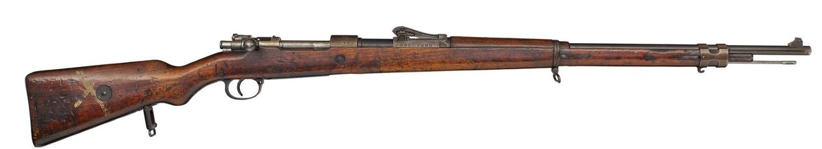 Винтовка обр. 1898 года Mauser Gewehr 98.