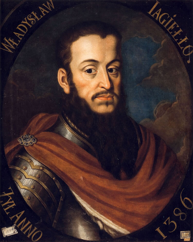 Ягайло/Владислав II Источник: https://uahistory.com/topics/famous_people/518