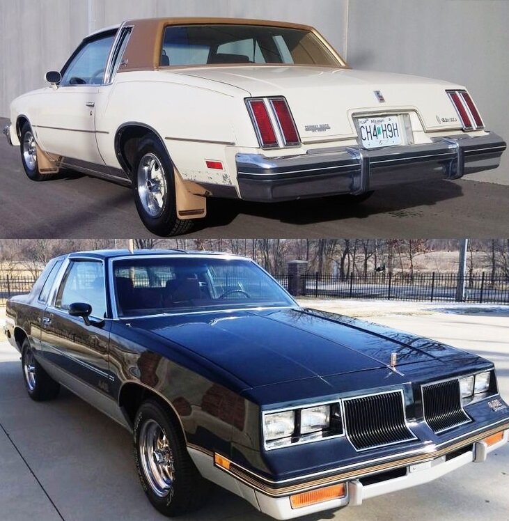 Oldsmobile Cutlass.