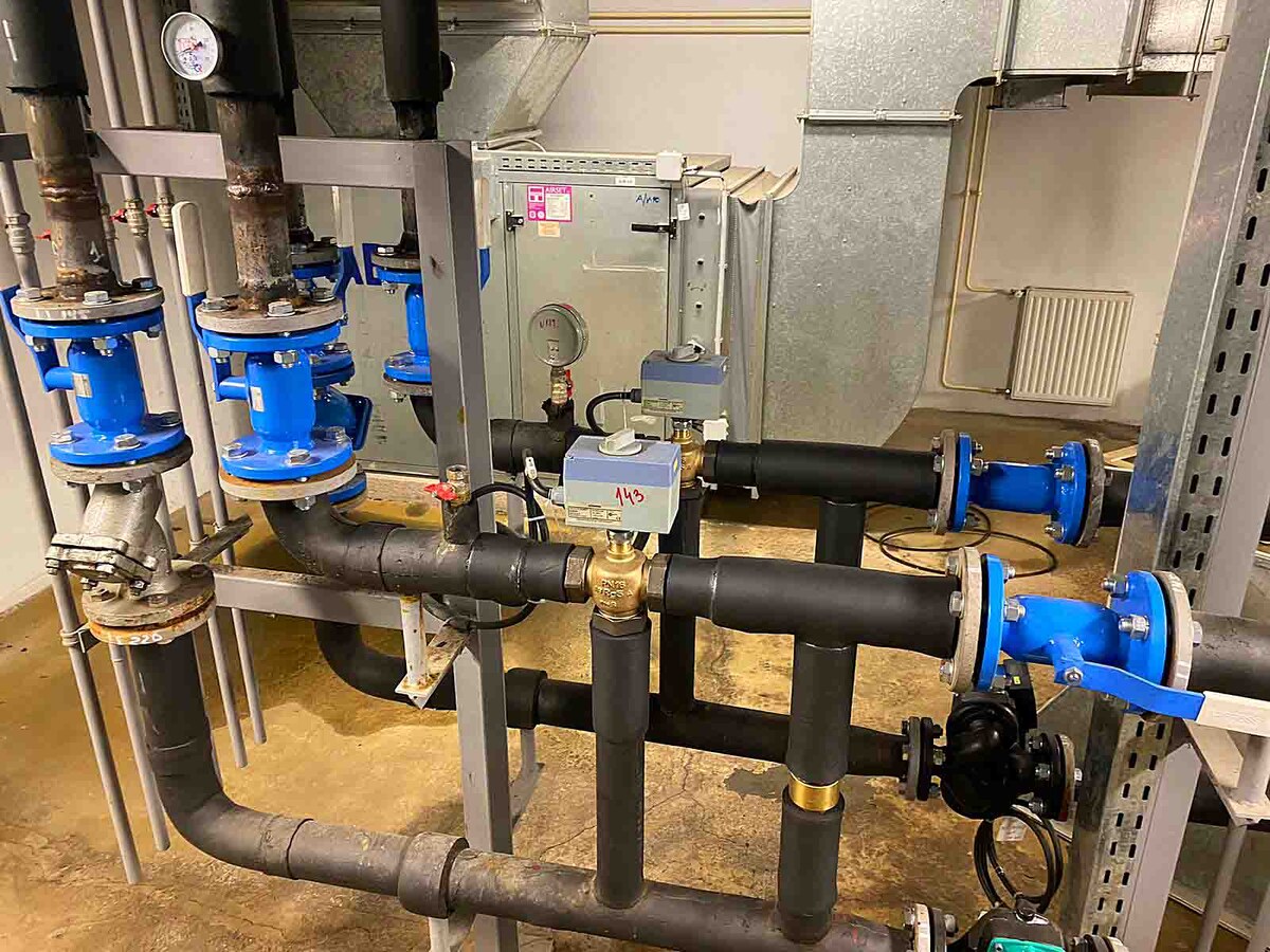 Монтаж теплоизоляции