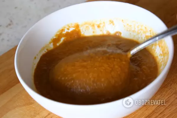 Домашний соус карри