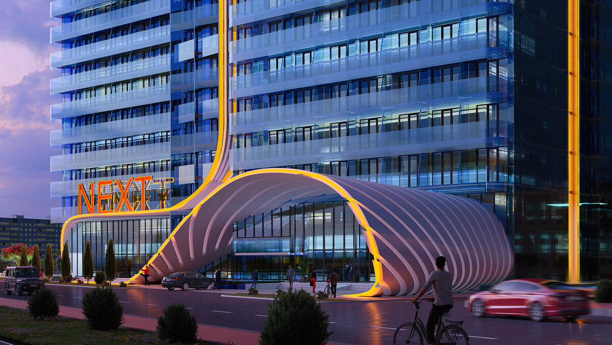 Вход в комплекс