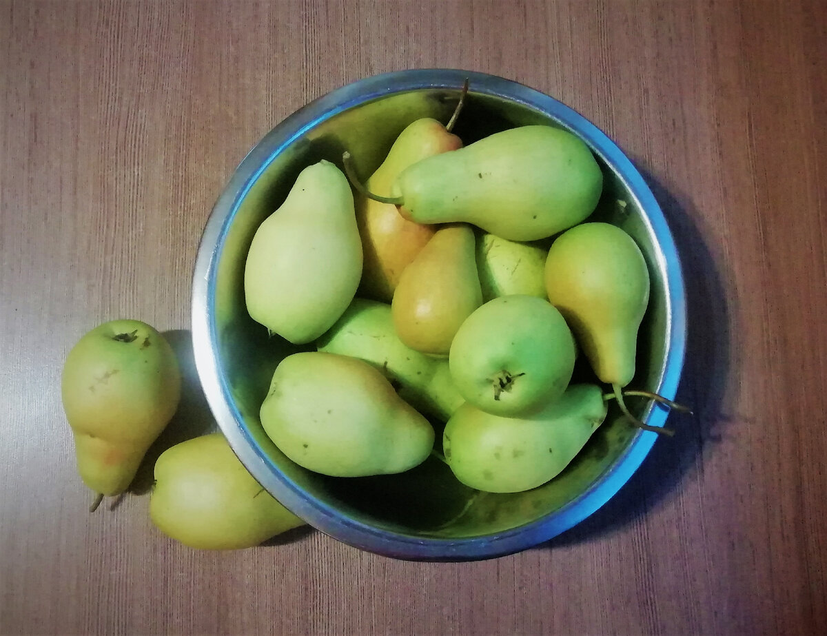 Груши с моего сада