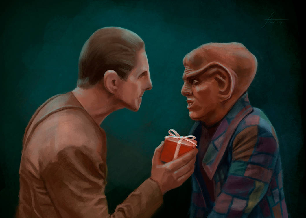 Star Trek. Present by Alex-JD-Black