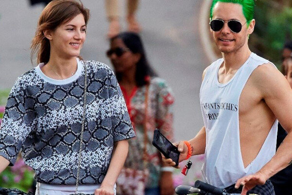 Джаред Лето и его русская девушка