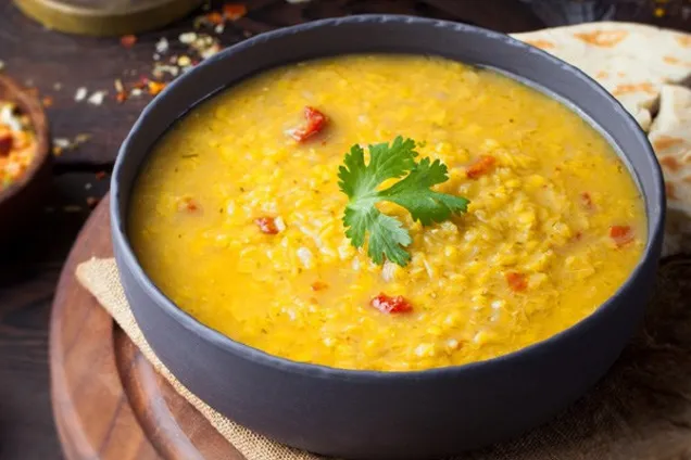 Суп из чечевицы 