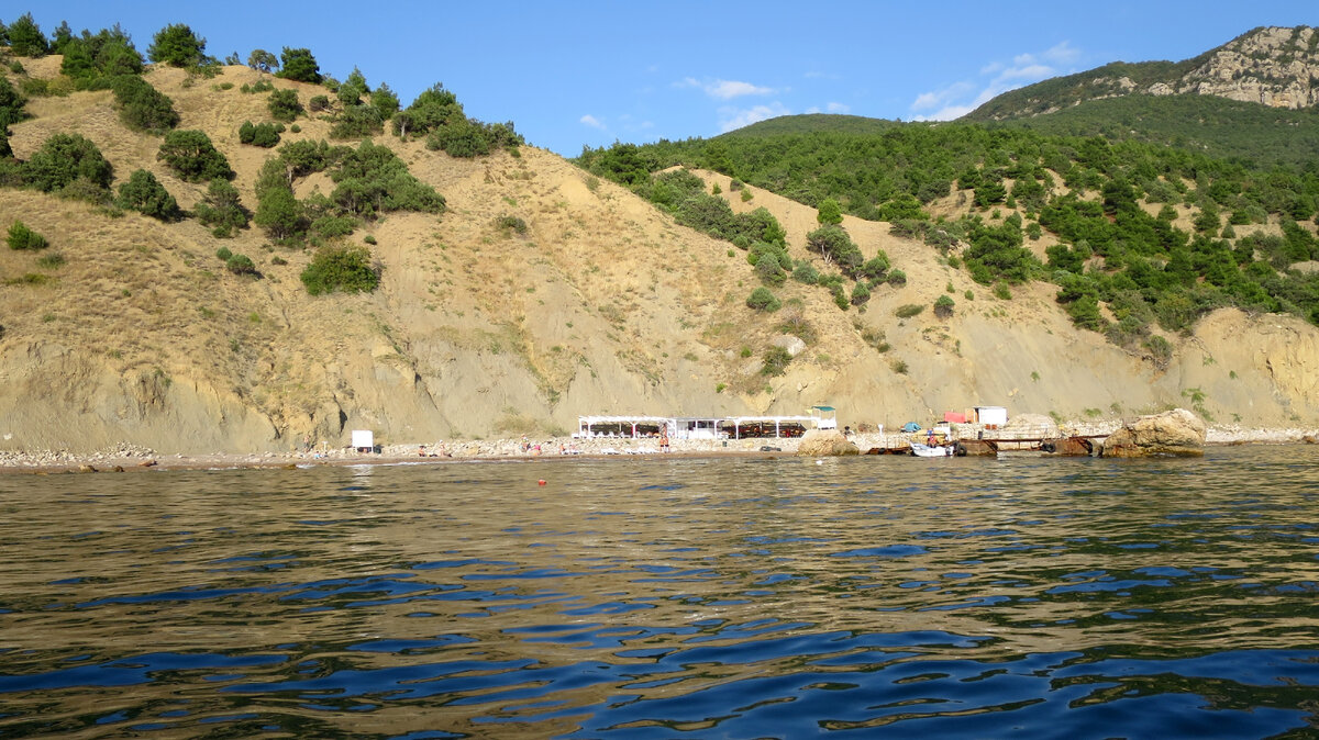 Золотой пляж, Балаклава