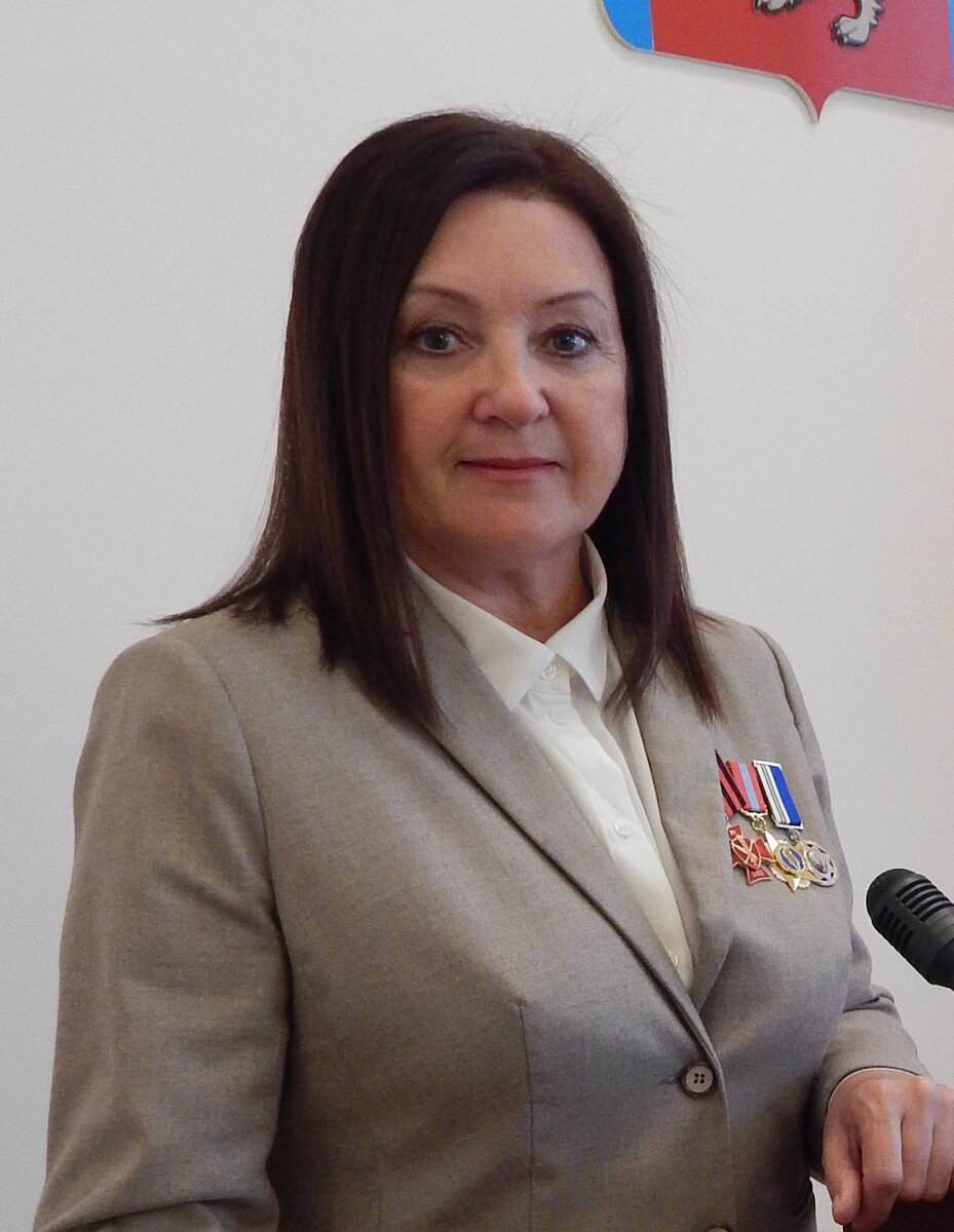 Нина Федоровна Черняева