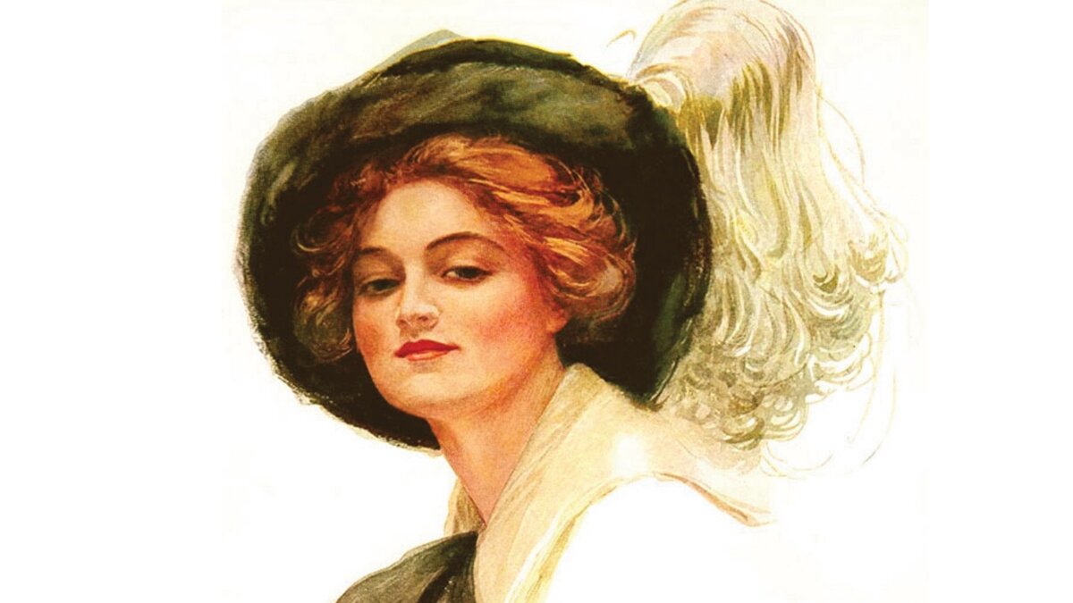 Иллюстрация Харрисона Фишера