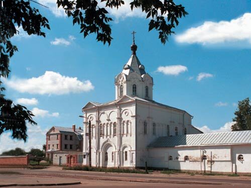 Орловский Свято-Введенский женский монастырь. Источник фото: monasterium.ru