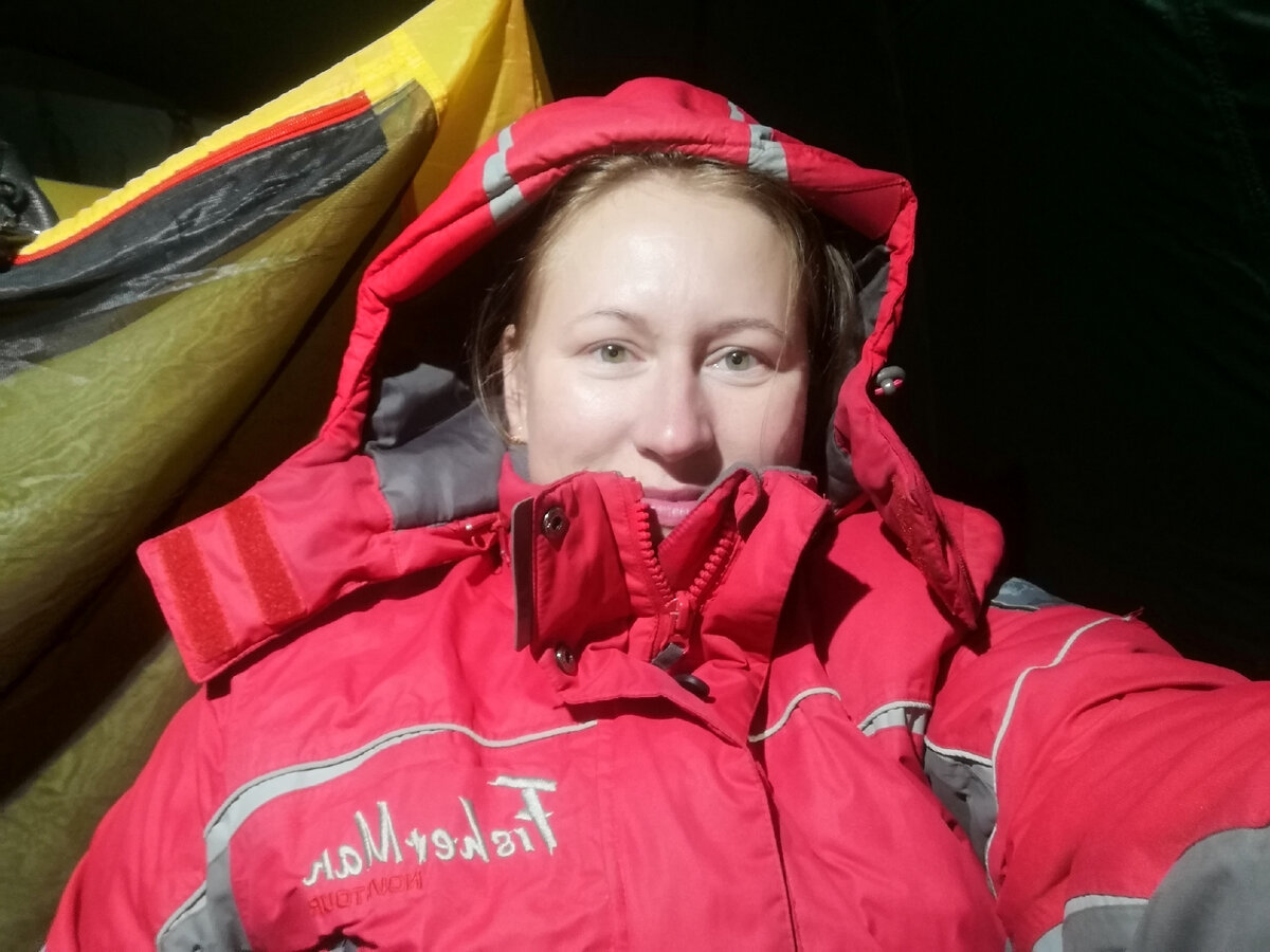 В такой куртке не пропадешь!) 