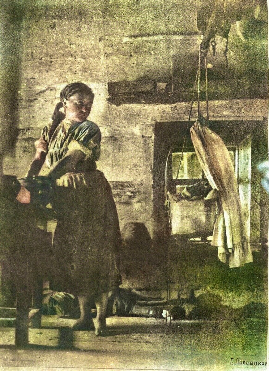 Очень непросто было выходить даже одного ребенка в деревне 18 века. А тут 87!