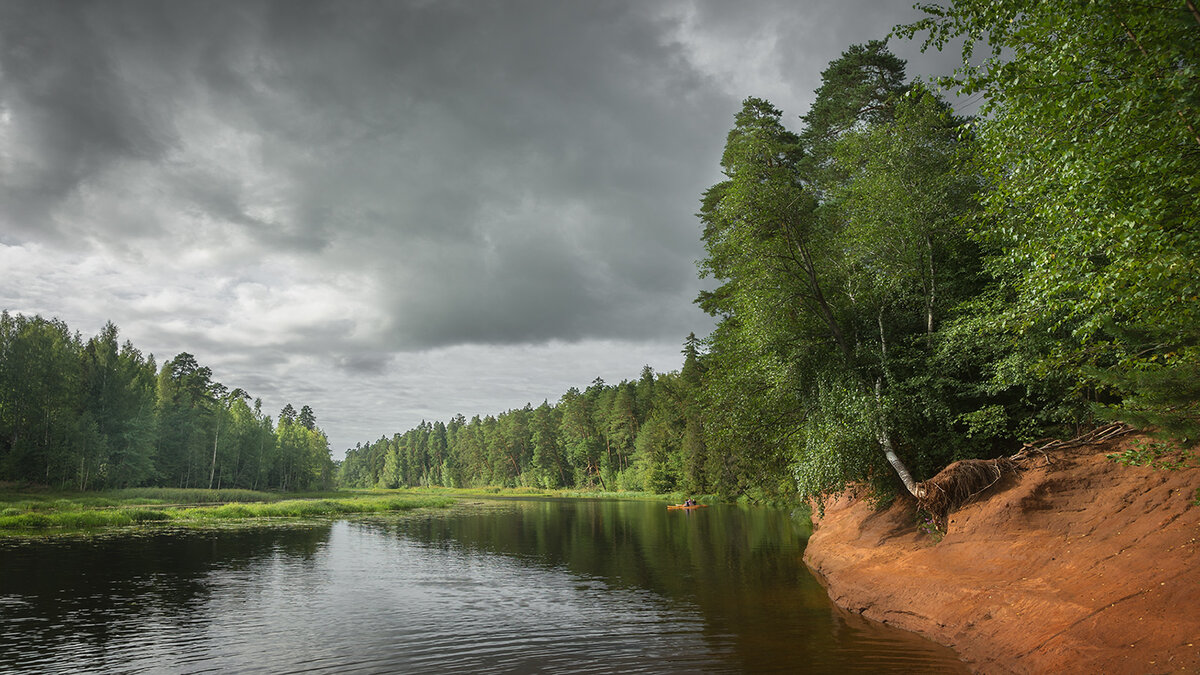 Красота реки Оредеж