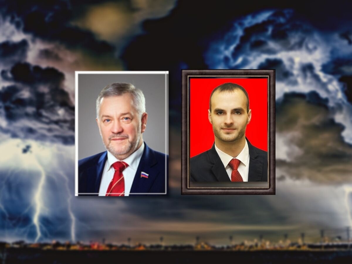 Александр Жуков и Алексей Рябов